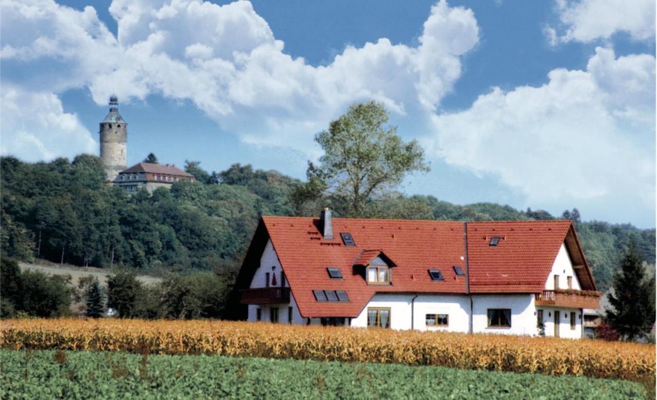 Pension Gruenes Herz Tonndorf Экстерьер фото
