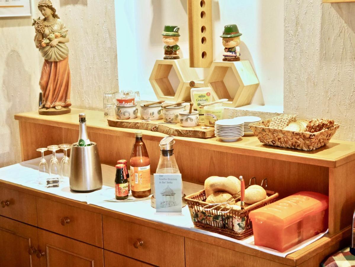 Pension Gruenes Herz Tonndorf Экстерьер фото