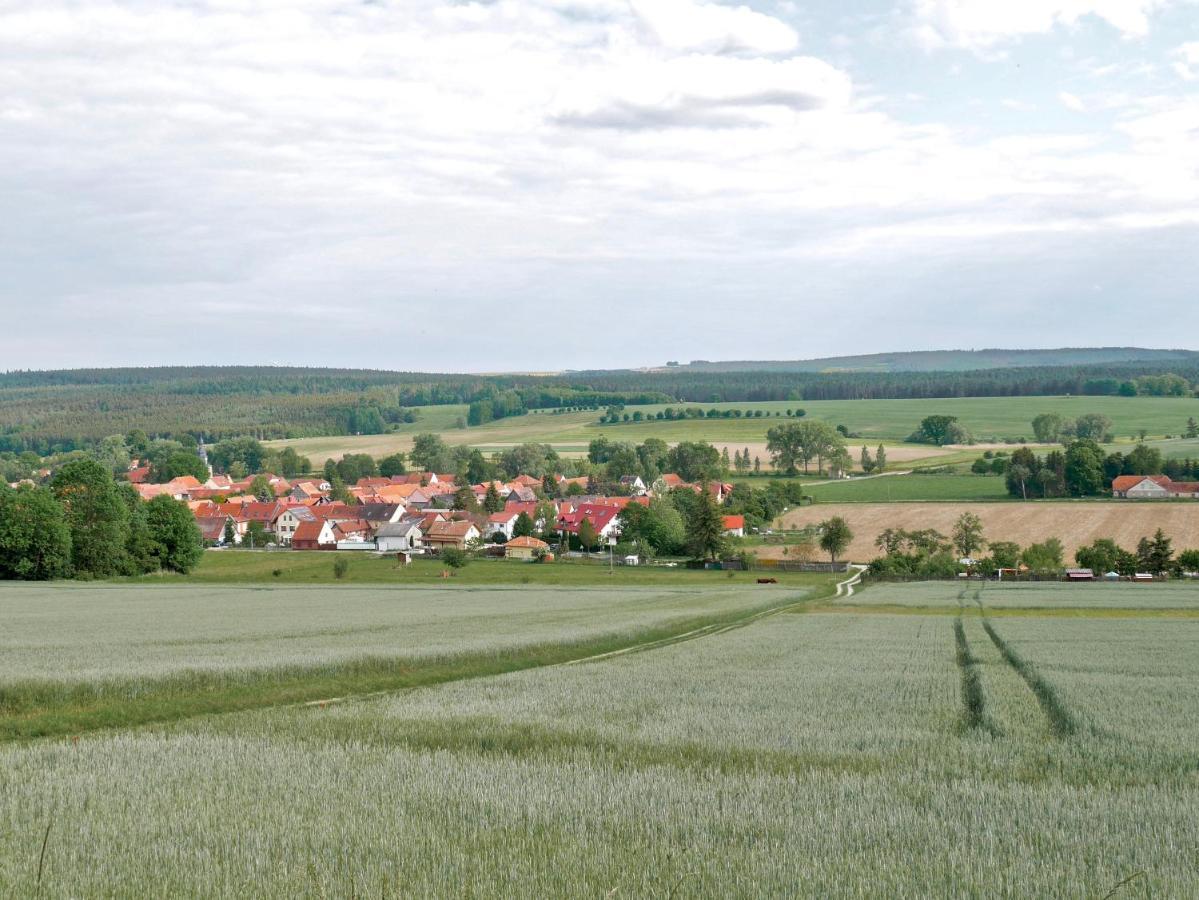 Pension Gruenes Herz Tonndorf Экстерьер фото