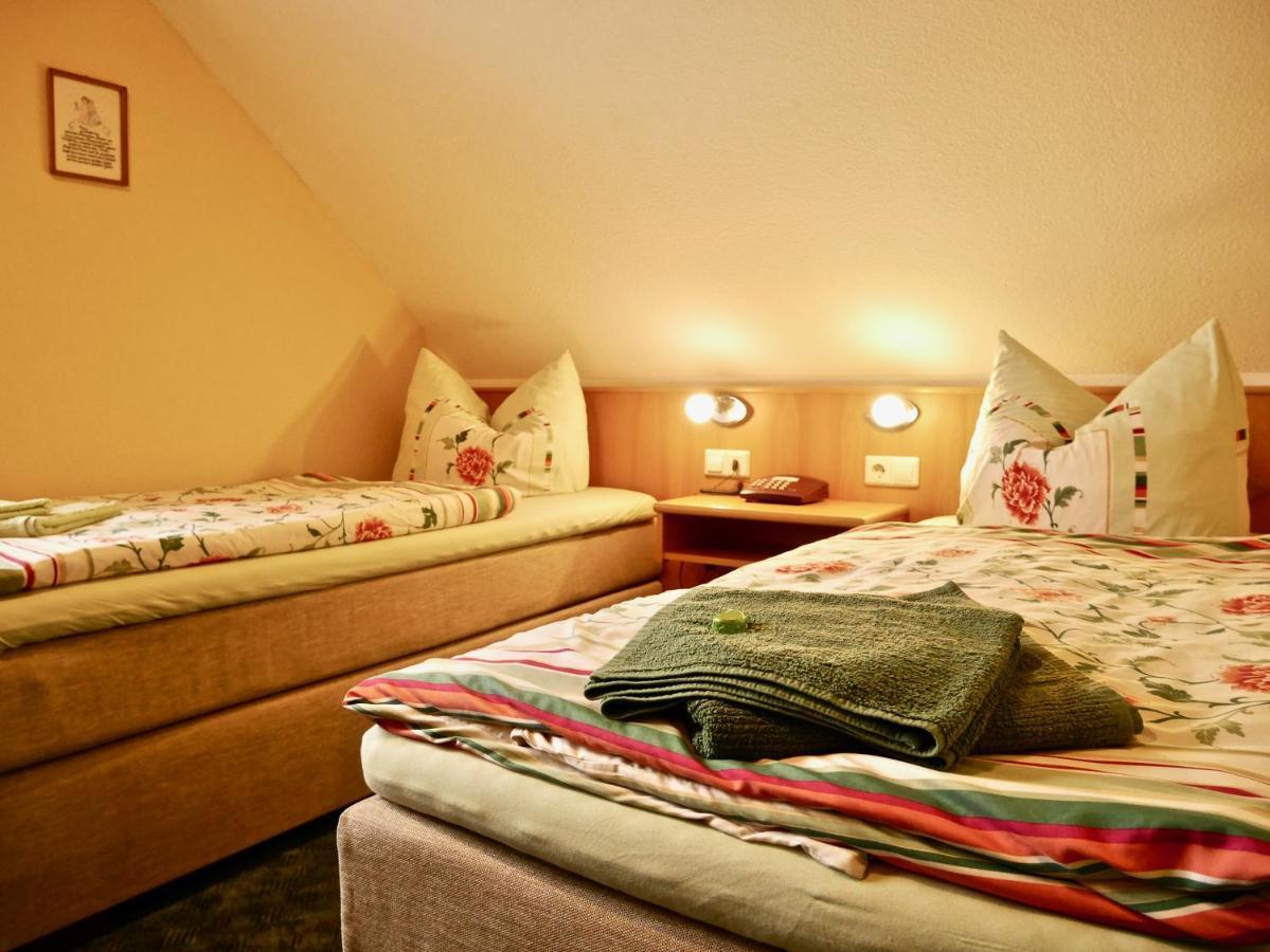 Pension Gruenes Herz Tonndorf Экстерьер фото