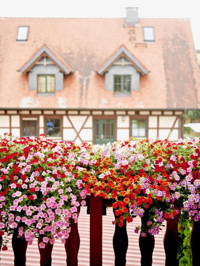 Pension Gruenes Herz Tonndorf Экстерьер фото