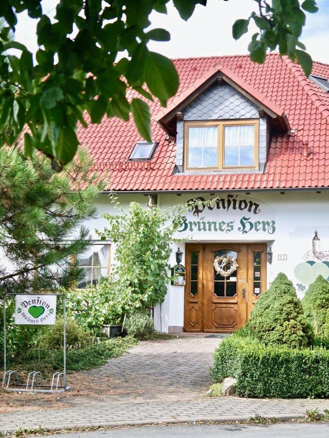 Pension Gruenes Herz Tonndorf Экстерьер фото